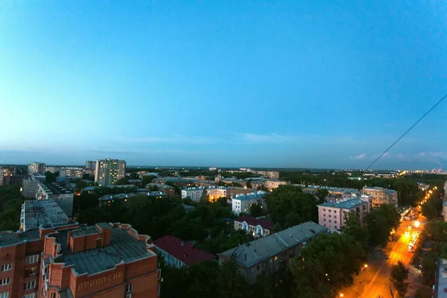 МАКСРУМС Глобал Скай — отель с панорамным видом на город